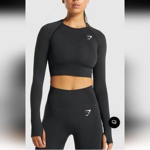 Gymshark vital seamless crop top